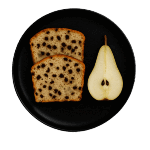 Cake Poire – Pépites de Chocolat Noir<br> ( Vendu Par 2 )