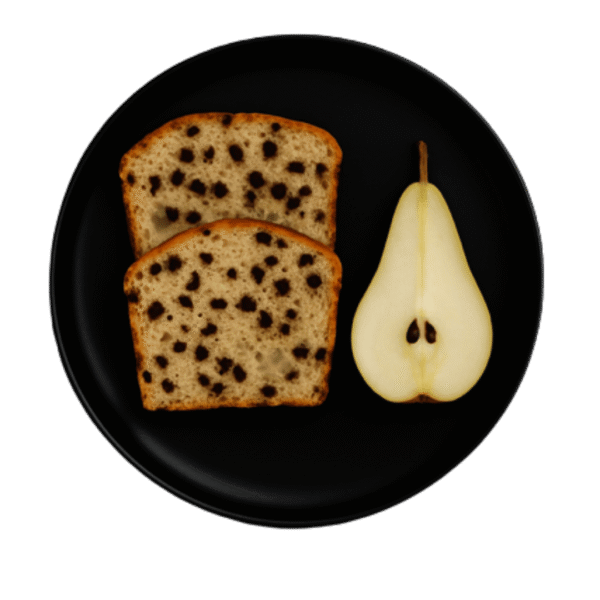 Cake Poire – Pépites de Chocolat Noir<br> ( Vendu Par 2 )