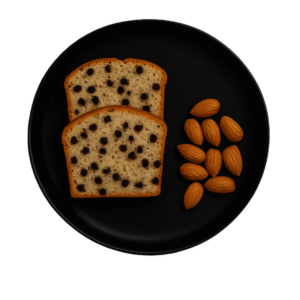 Cake Amande – Pépites de Chocolat Noir<br> ( Vendu Par 2 )