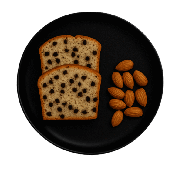 Cake Amande – Pépites de Chocolat Noir<br> ( Vendu Par 2 )