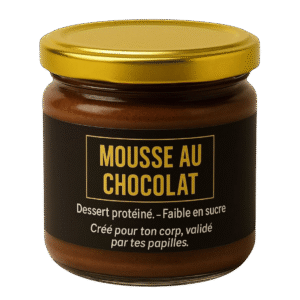Mousse<br> au Chocolat