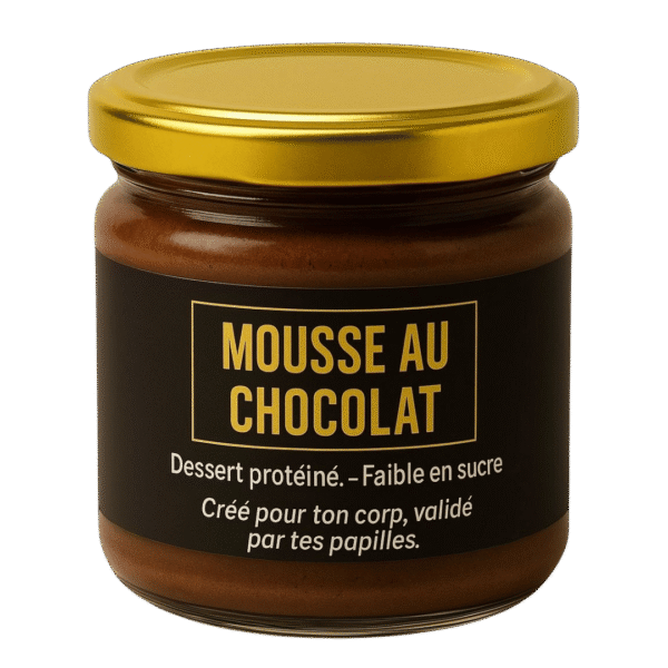 Mousse<br> au Chocolat