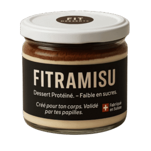 Fitramisu <br>dessert protéiné