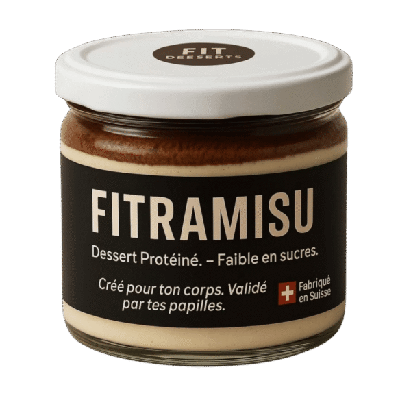 Fitramisu <br>dessert protéiné