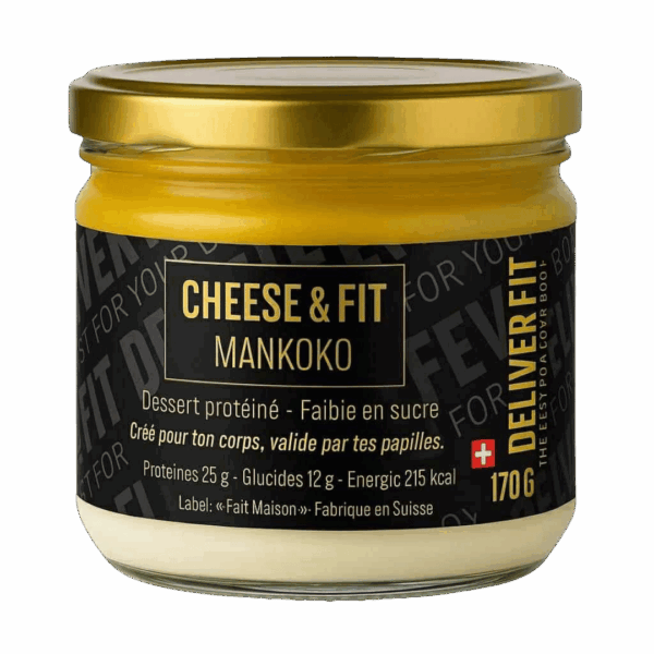 Cheese & Fit , Mangue Coco