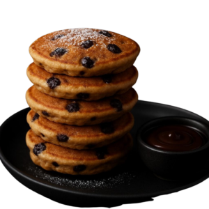 Pancake protéiné vanille pépites de chocolat noir