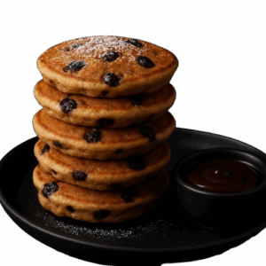 Pancakes Protéinés DeliverFit  Pépites de Chocolat Noir (vendu par 3)
