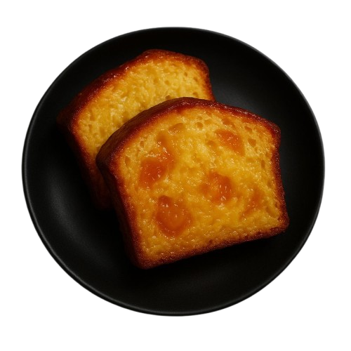 Cake protéiné abricot (vendu par 2)