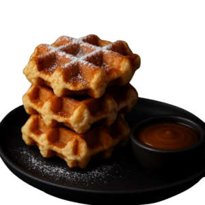 Gaufre protéiné vanille