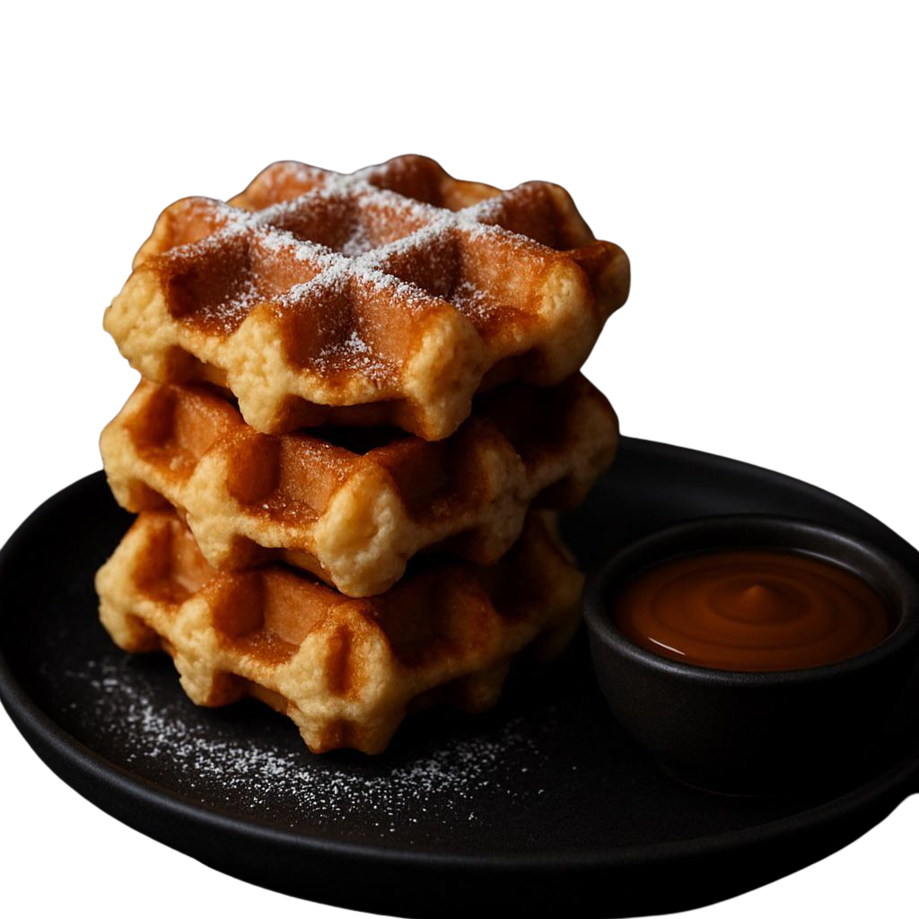 Gaufre protéiné vanille