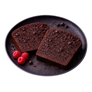 Cake protéiné double chocolat chocolat noir & pépites chocolat noir (vendu par 2)