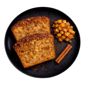 Cake protéiné pommes – cannelle ( Vendu Par 2 )