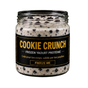 Cookie Crunch – Frozen Yaourt Protéiné (éclats d’Oreo)