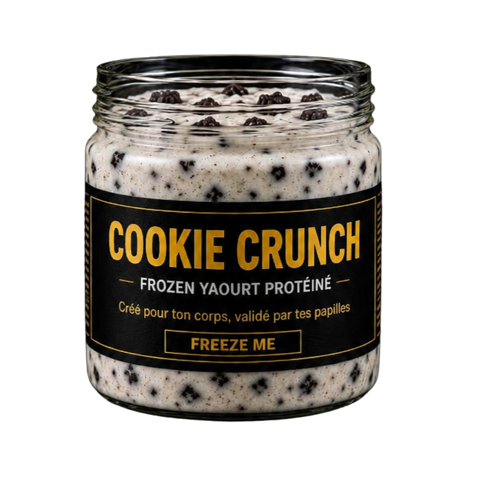 Cookie Crunch – Frozen Yaourt Protéiné