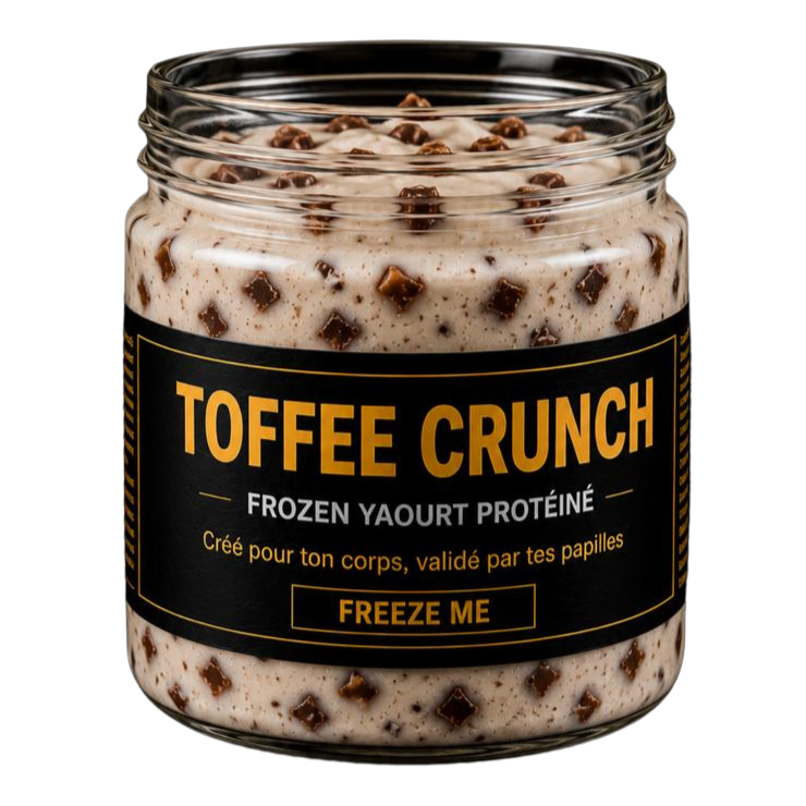 Toffee Crunch – Frozen Yaourt Protéiné
